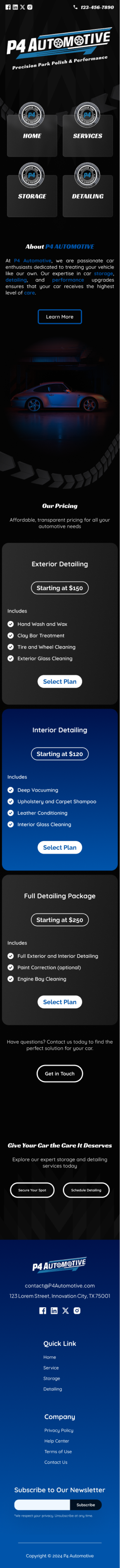 Web Design par Taufik H pour ce projet | Design #33859055