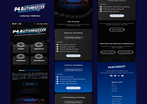 Web Design by Taufik H for this project | Design: #33859056