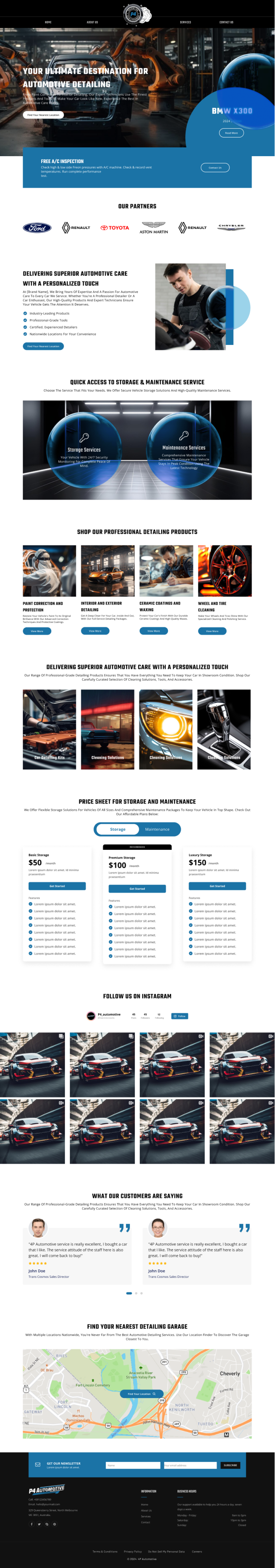 Diseño Web por Taufik H para este proyecto | Diseño #33859076