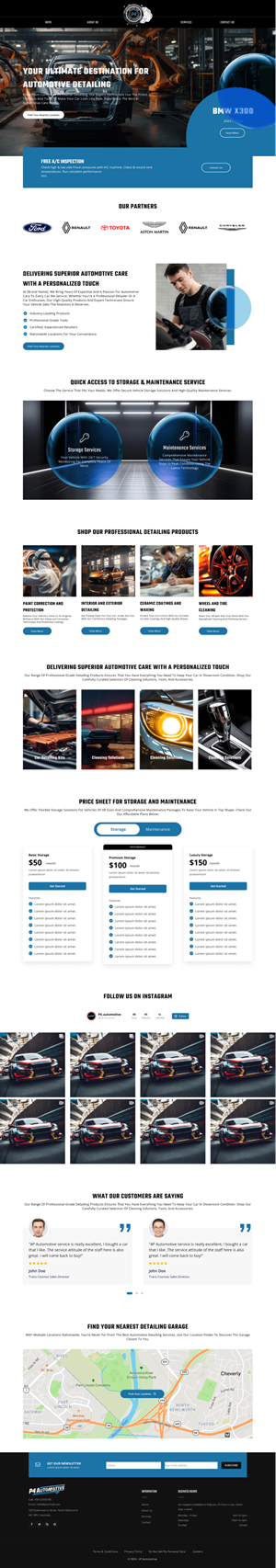 Web Design by Taufik H for this project | Design: #33859076