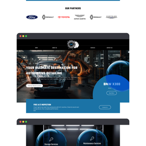 Web Design by Taufik H for this project | Design: #33859077