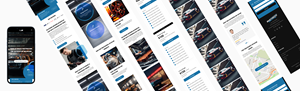 Diseño Web por Taufik H para este proyecto | Diseño: #33859079