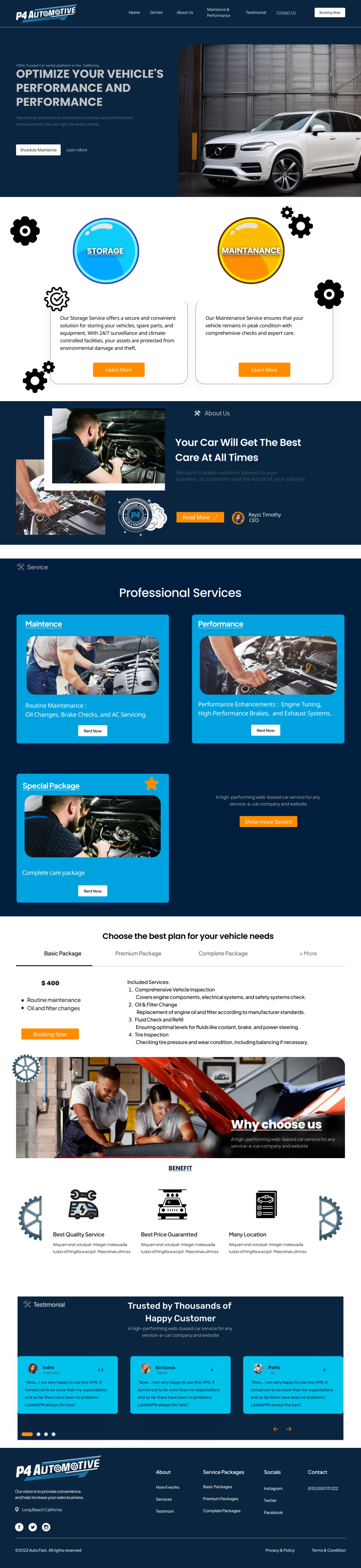 Diseño Web por Taufik H para este proyecto | Diseño #33859107