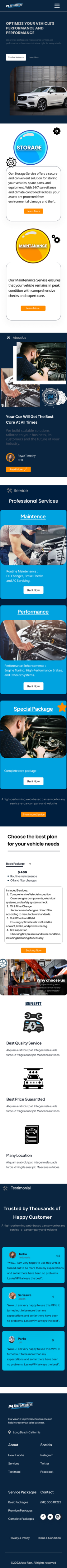 Web Design by Taufik H for this project | Design: #33859108