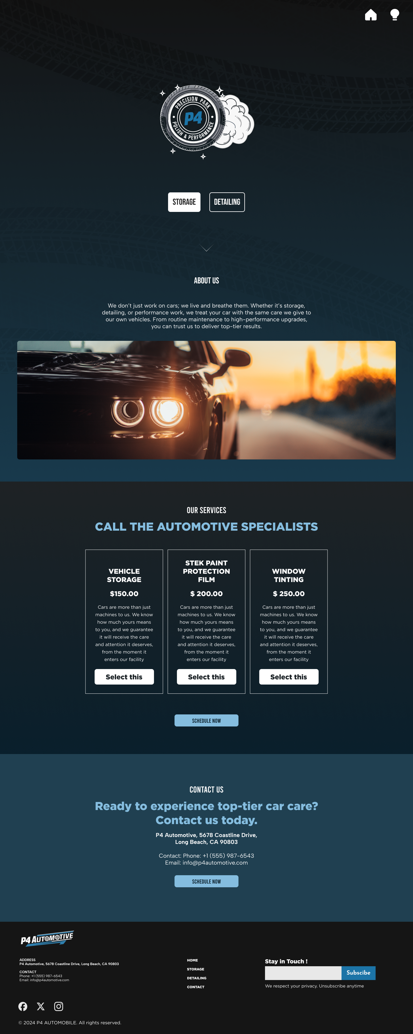 Web Design by Taufik H for this project | Design #33859121