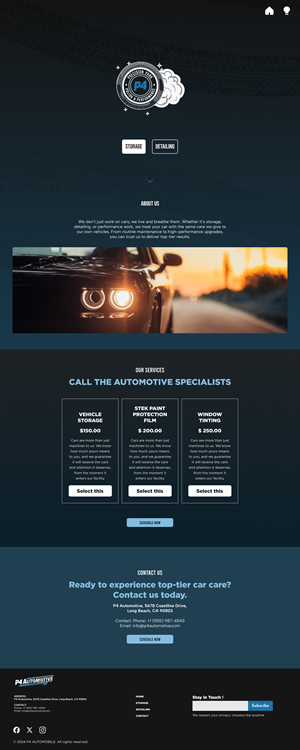 Web Design by Taufik H for this project | Design: #33859121