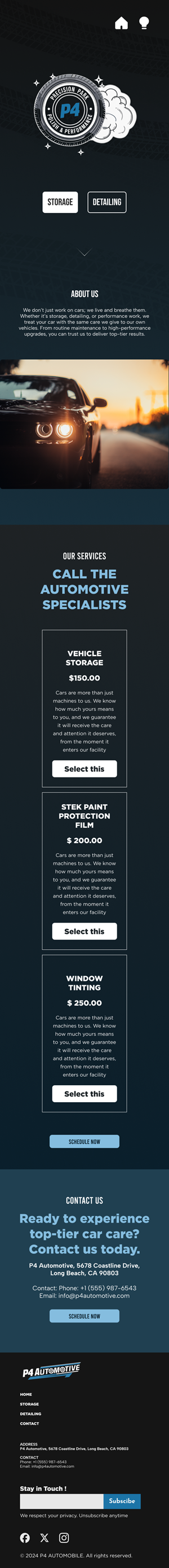 Web Design by Taufik H for this project | Design: #33859122