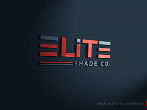 Trendy clean logo centric design