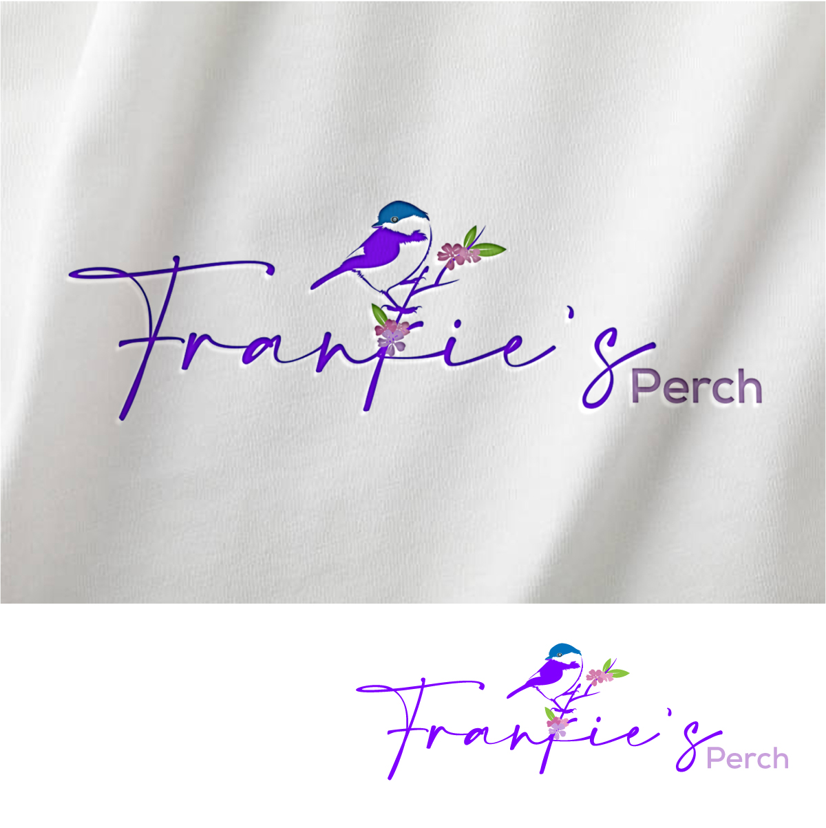Diseño de Logo por Om Namah Shivay para Frankie's Perch | Diseño #33848649