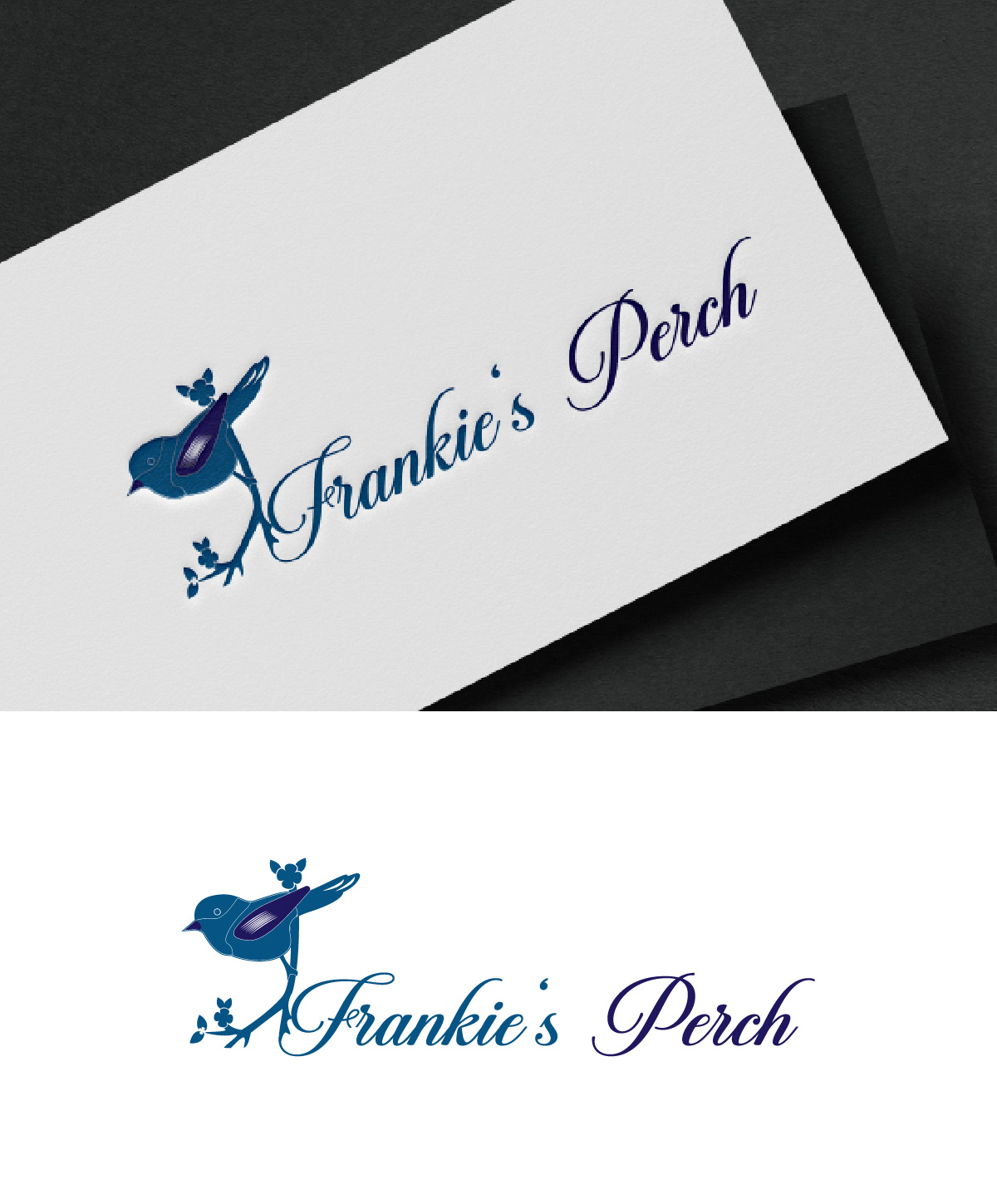 Logo Design by Loknath for Frankie's Perch | Design #33848087