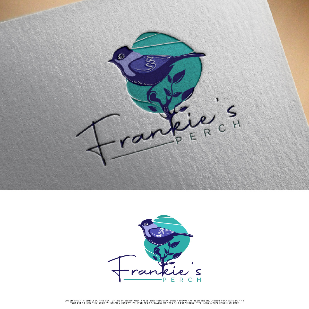 Logo Design by Loknath for Frankie's Perch | Design #33848088