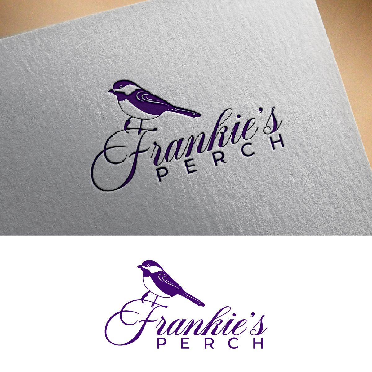 Logo Design by Loknath for Frankie's Perch | Design #33848092