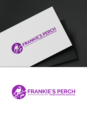 Diseño de Logo por Loknath para Frankie's Perch | Diseño: #33848190