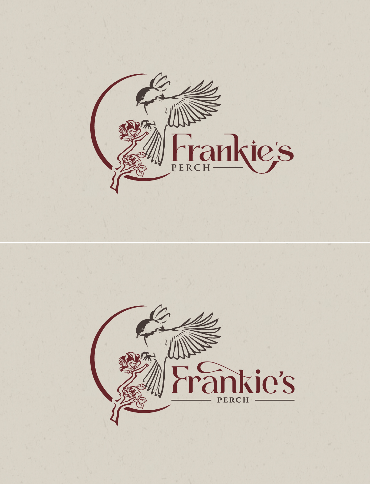 Logo Design by Logo Stock for Frankie's Perch | Design #33845004
