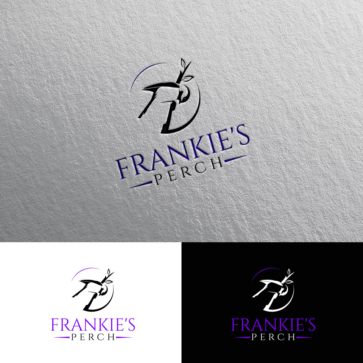 Logo-Design von chris Ray für Frankie's Perch | Design #33839578