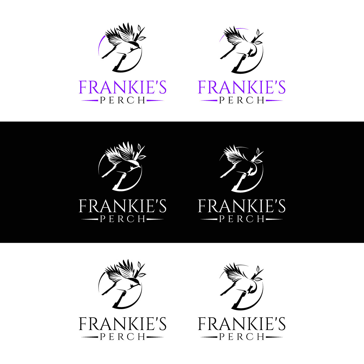 Logo Design by chris Ray for Frankie's Perch | Design #33846034