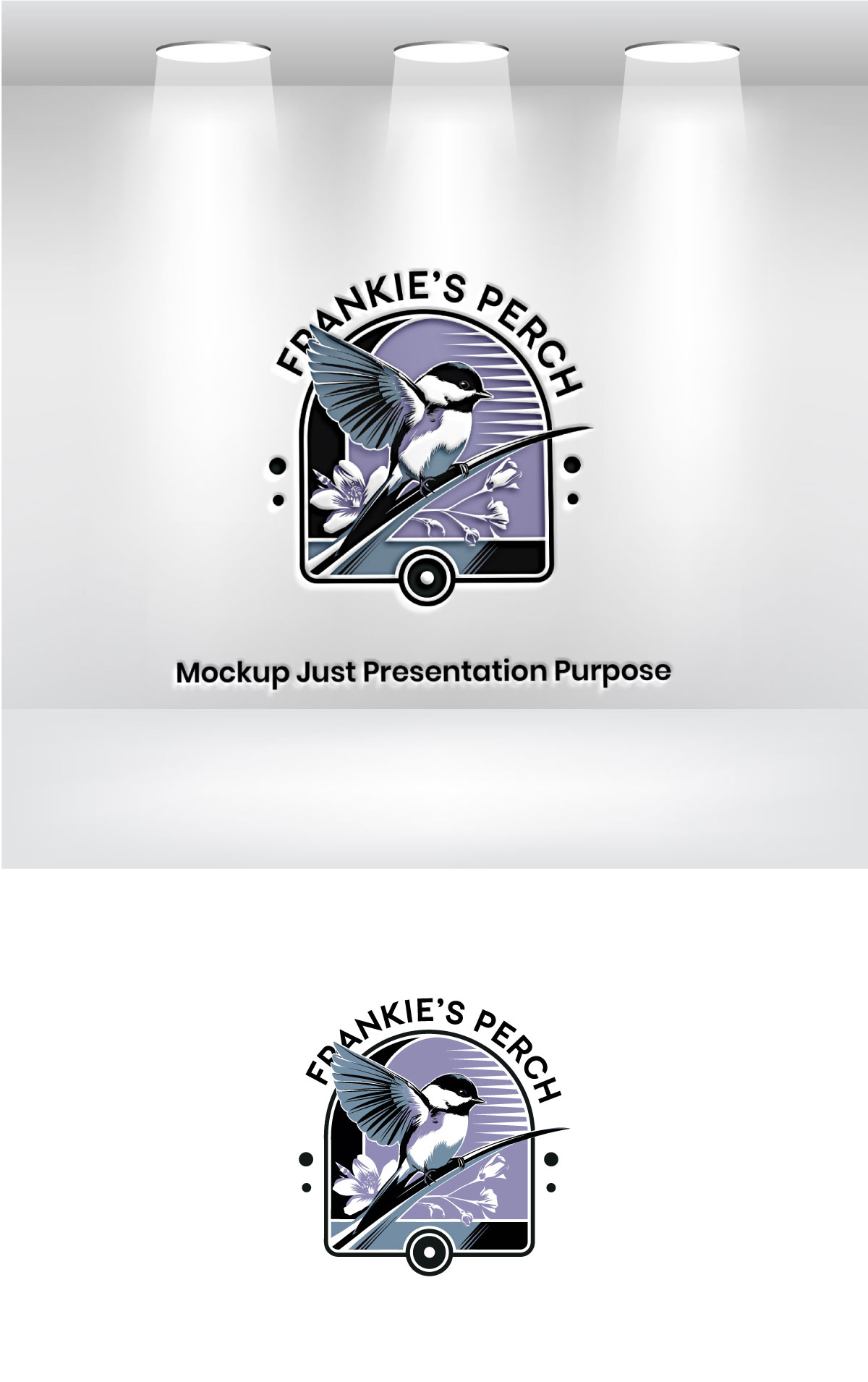 Logo Design by VectorForge for Frankie's Perch | Design #33843584