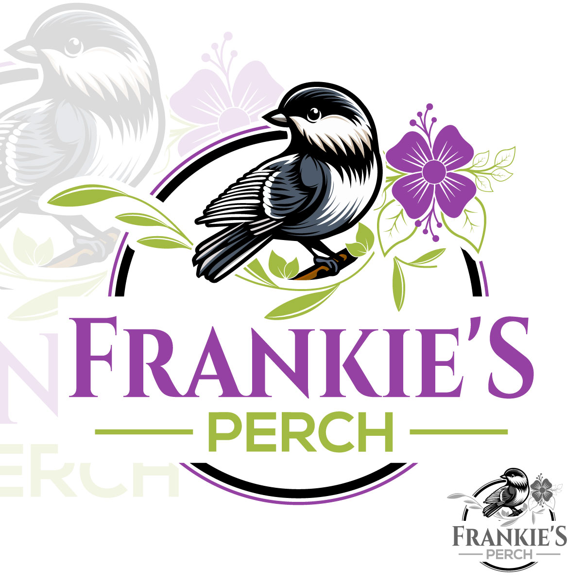 Logo Design by Suvendu.S for Frankie's Perch | Design #33869810
