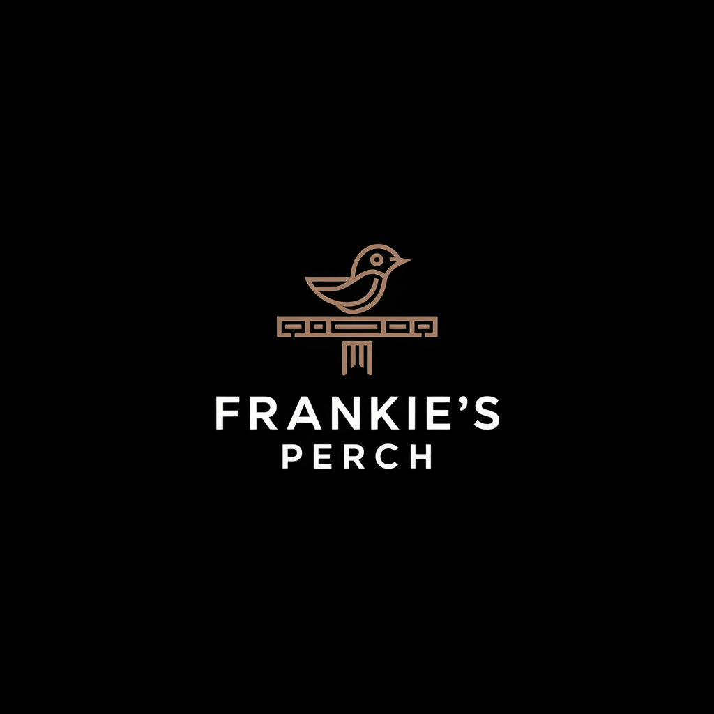 Logo Design by Ar_nisam_usman for Frankie's Perch | Design #33880963