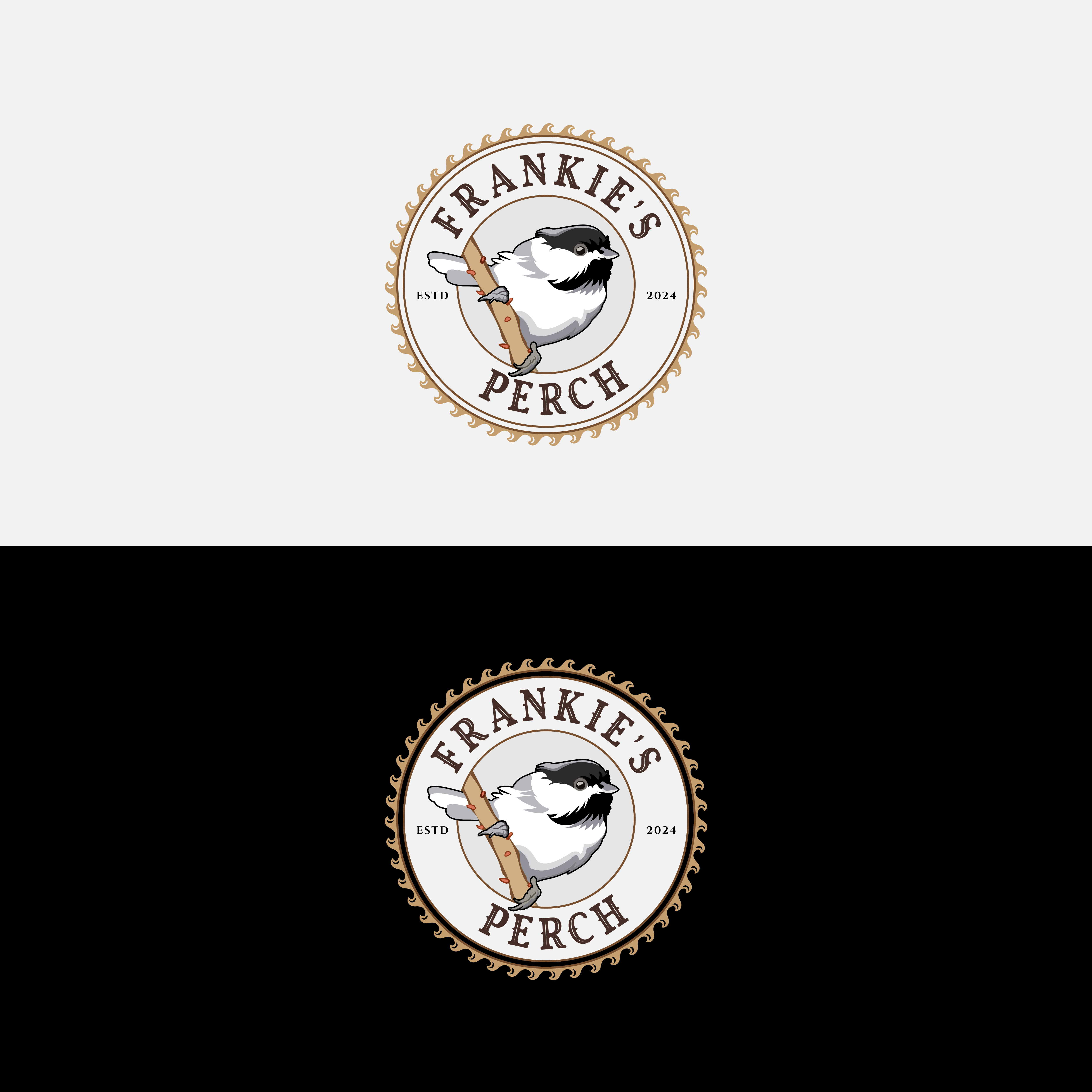 Diseño de Logo por TDAC para Frankie's Perch | Diseño #33839548