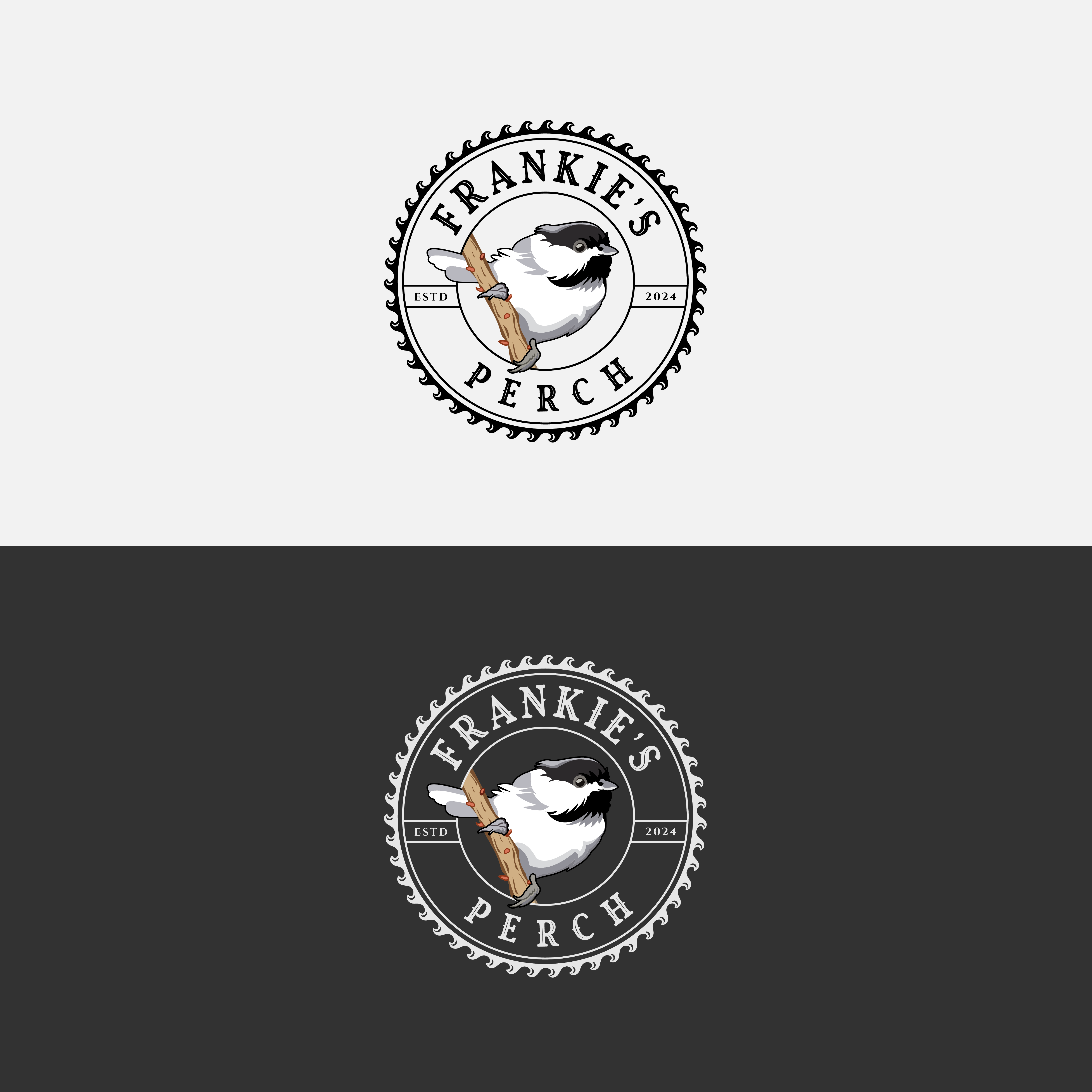 Logo Design by TDAC for Frankie's Perch | Design #33841034