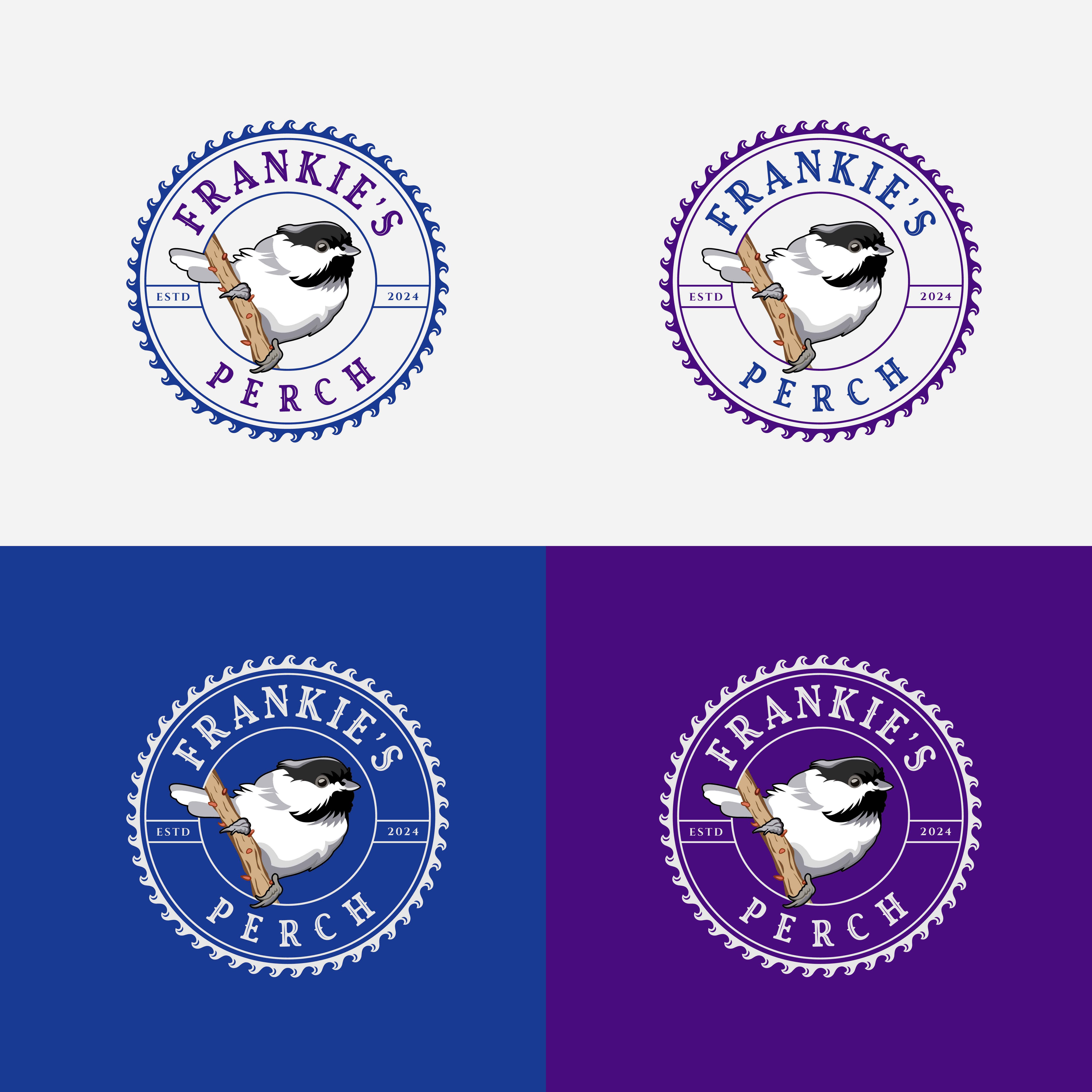 Diseño de Logo por TDAC para Frankie's Perch | Diseño #33841148