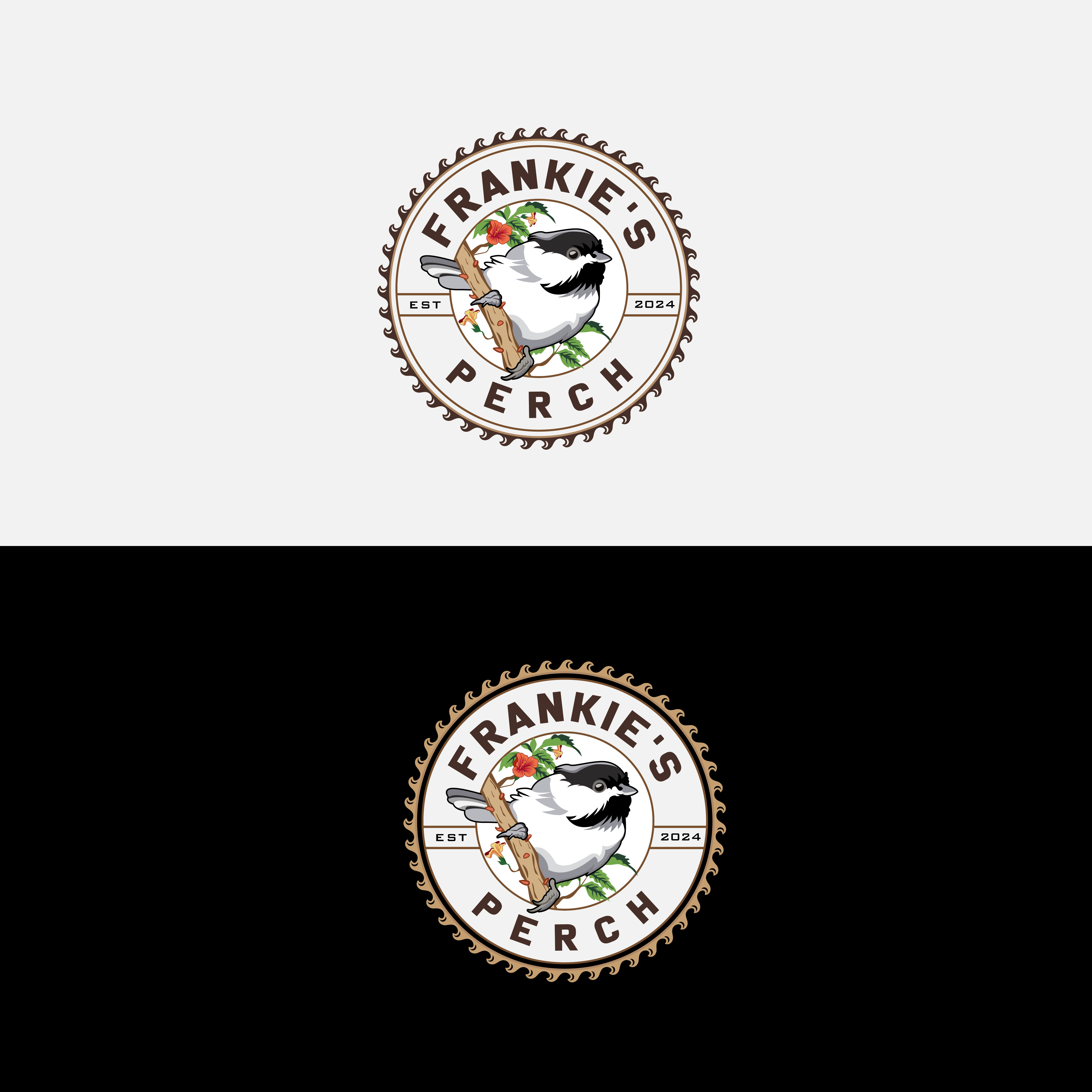 Diseño de Logo por TDAC para Frankie's Perch | Diseño #33844827