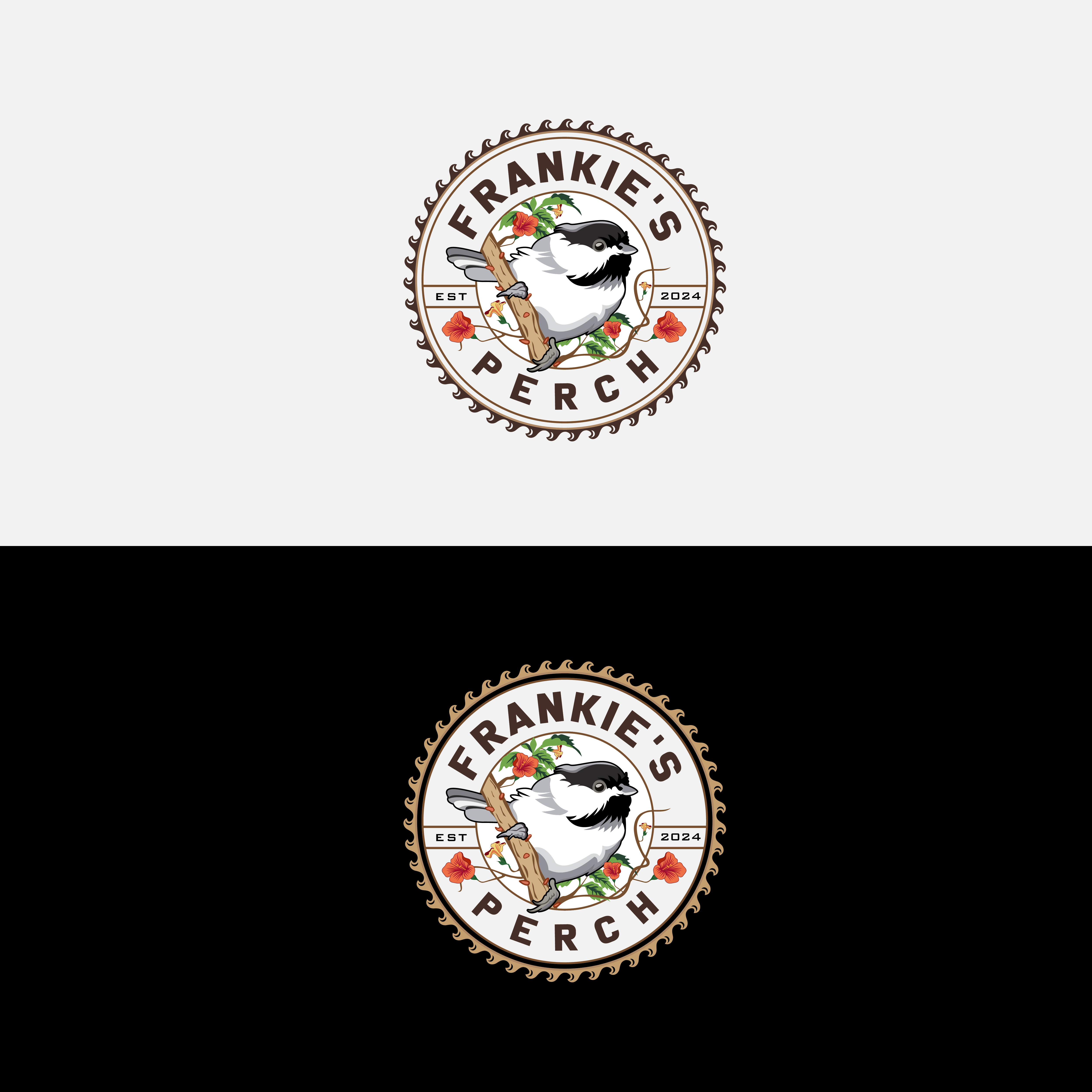 Logo Design by TDAC for Frankie's Perch | Design #33844934