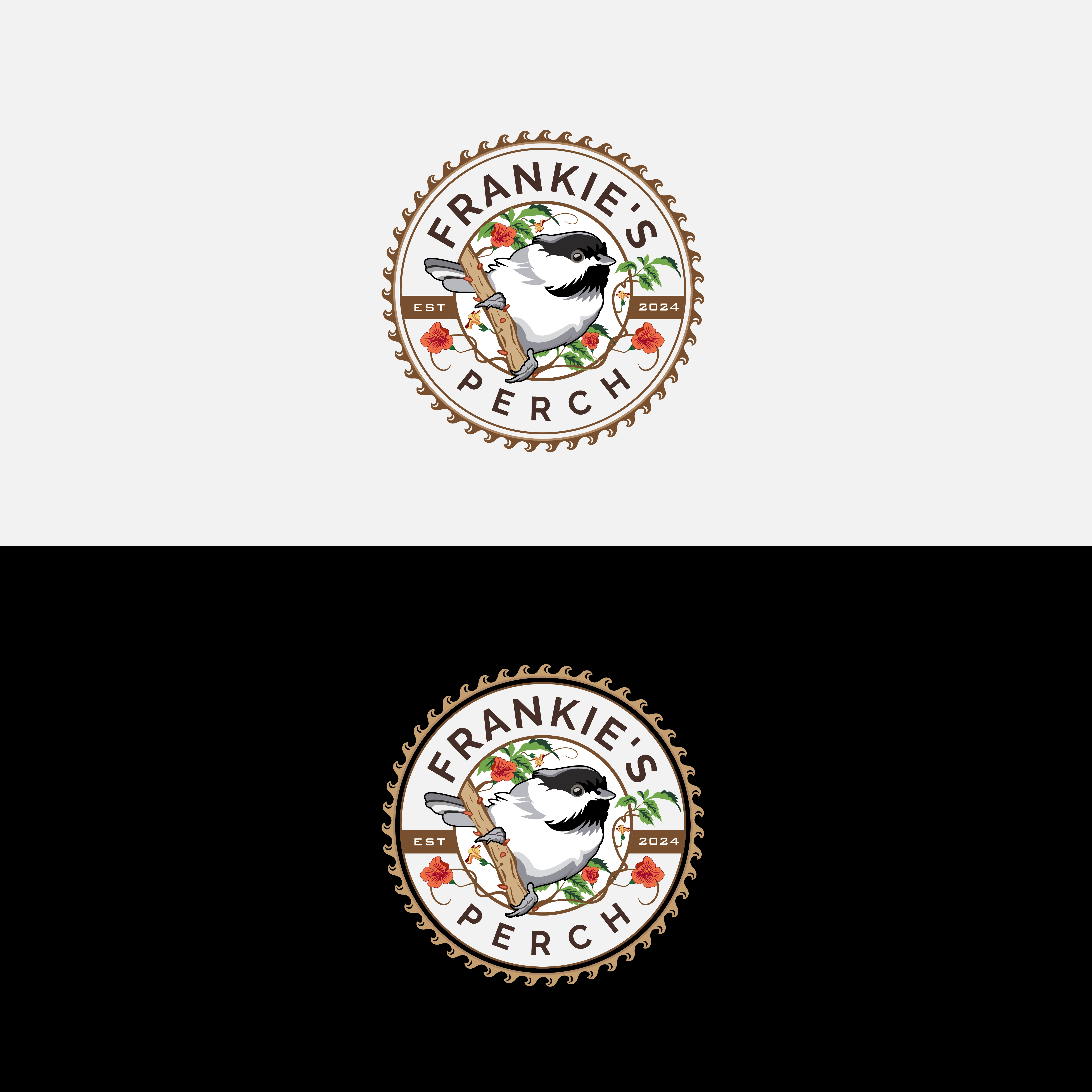 Logo Design by TDAC for Frankie's Perch | Design #33849363