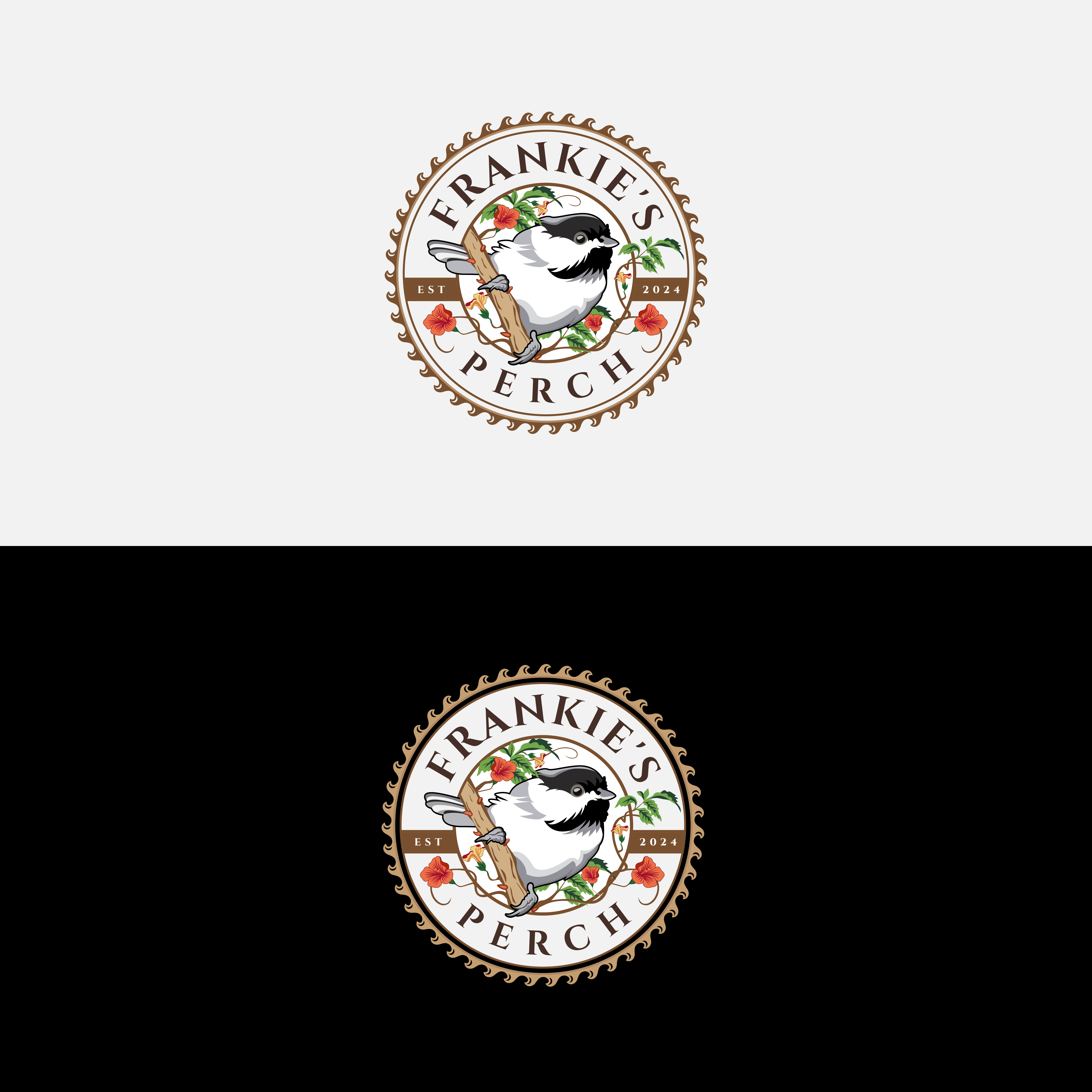 Logo Design by TDAC for Frankie's Perch | Design #33862370