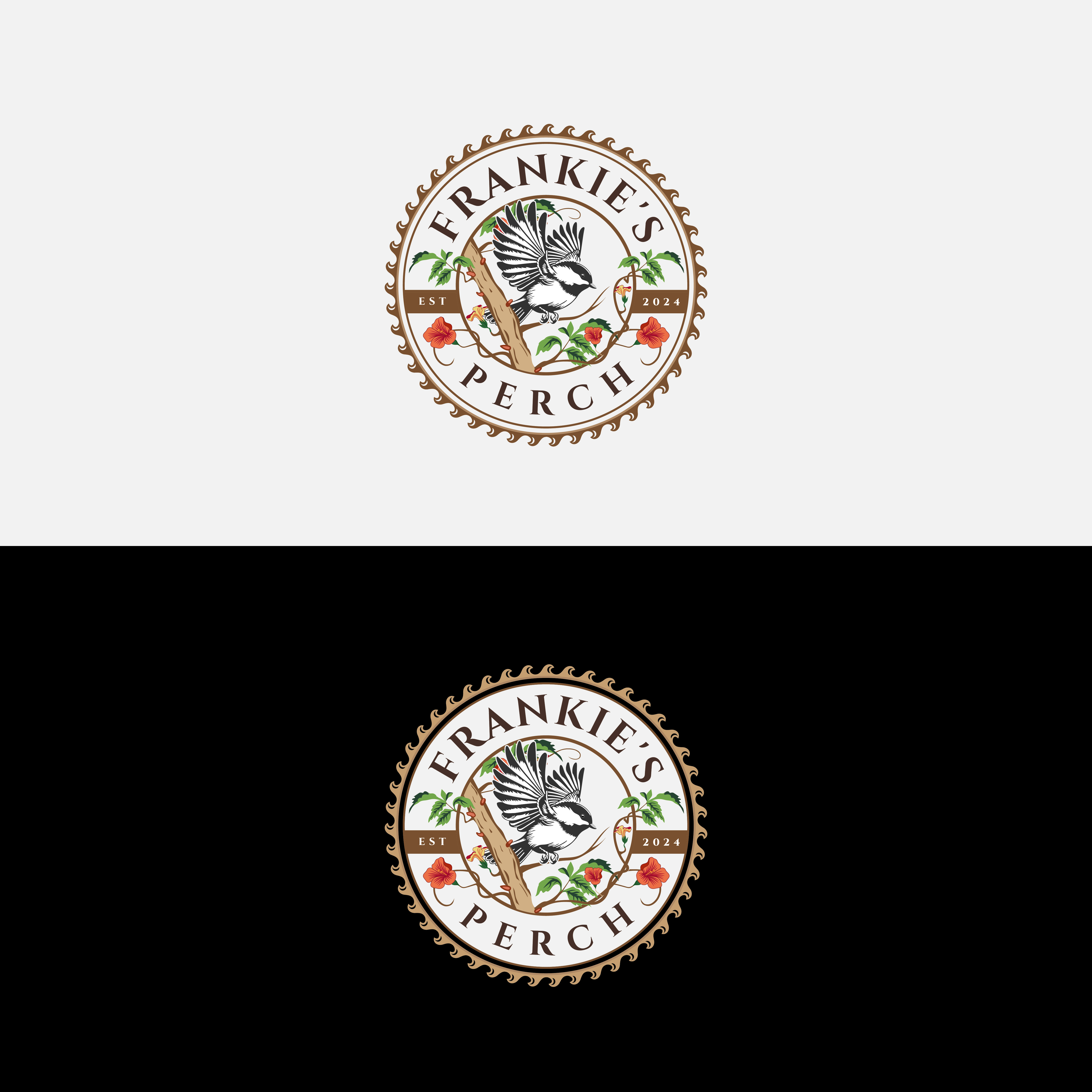 Logo Design by TDAC for Frankie's Perch | Design #33872975