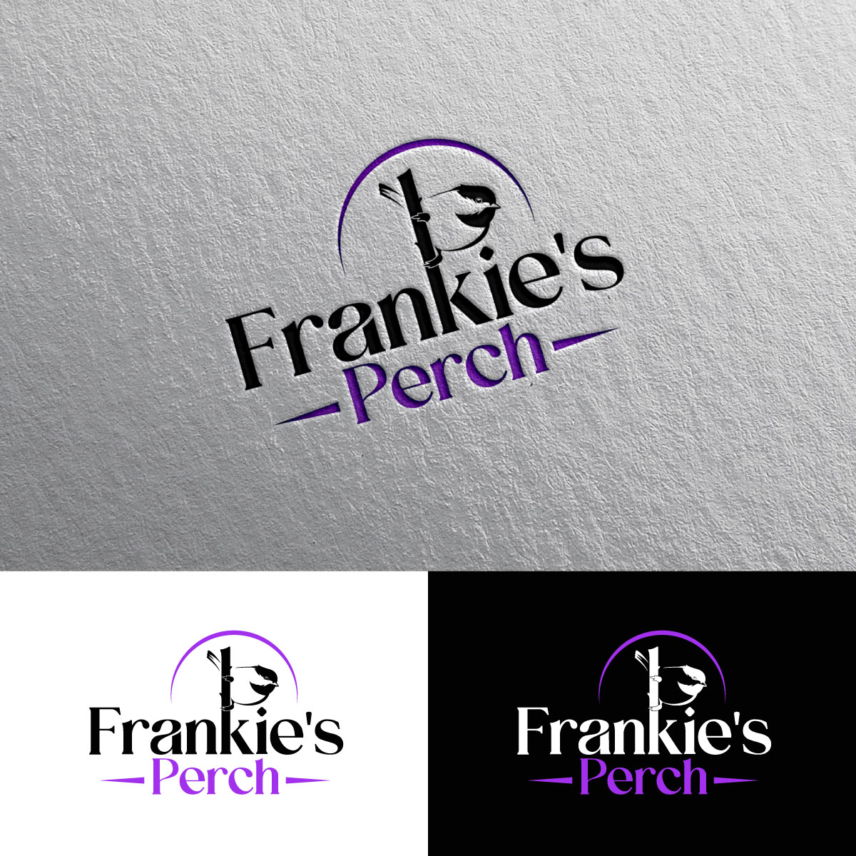 Logo-Design von Alex Henry für Frankie's Perch | Design #33839643