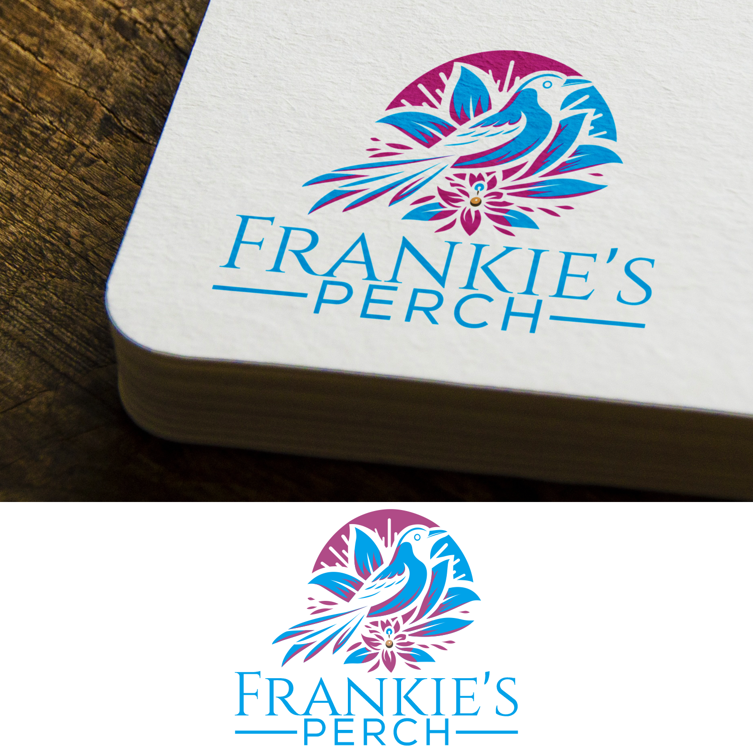 Diseño de Logo por Eldmal para Frankie's Perch | Diseño #33845151