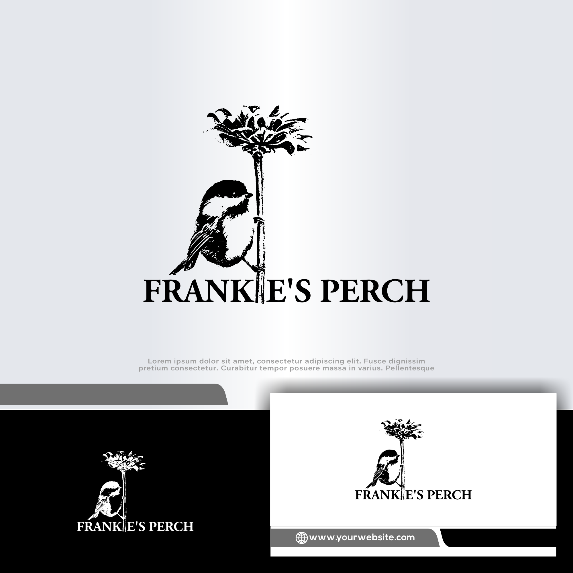 Logo Design by win it for Frankie's Perch | Design #33841703