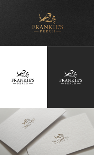 Logo-Design von GLDesigns für Frankie's Perch | Design: #33842306