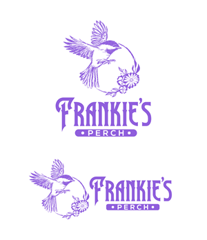 Logo Design by debdesign for Frankie's Perch | Design: #33839857
