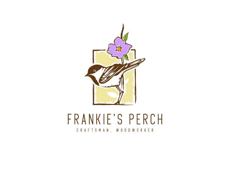 Logo Design by Dream Logo Design for Frankie's Perch | Design #33842709
