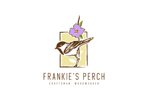 Logo Design by Dream Logo Design for Frankie's Perch | Design: #33842709