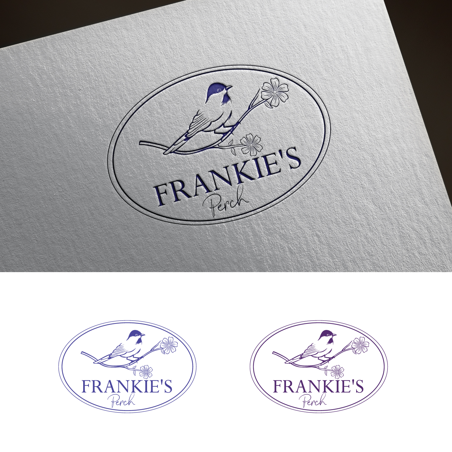 Logo Design by sankar999 for Frankie's Perch | Design #33838724