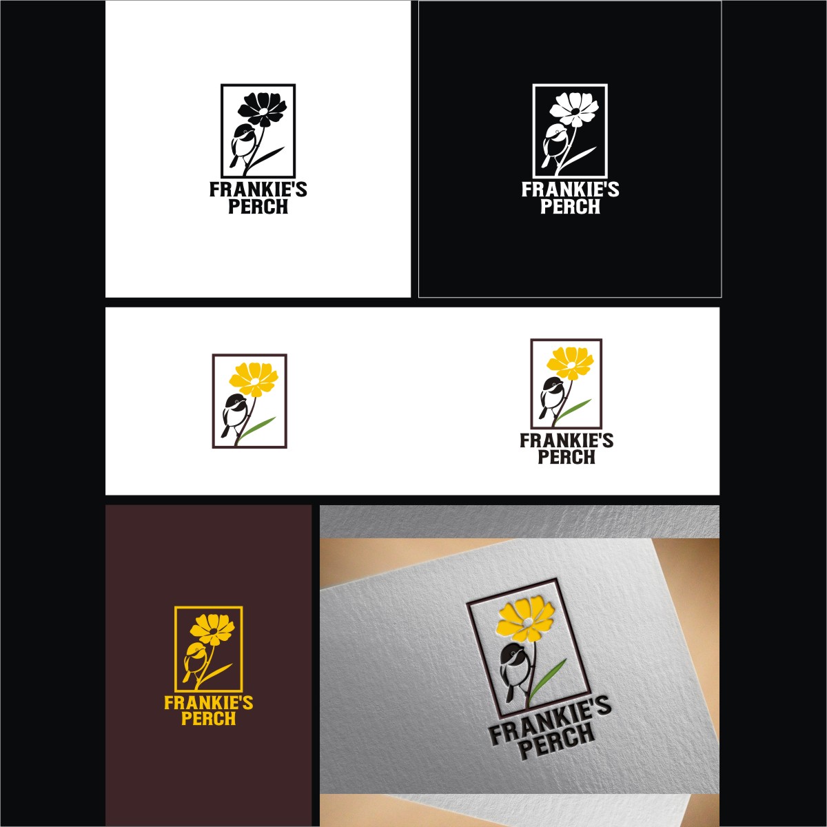 Logo Design by N83touchthesky for Frankie's Perch | Design #33843411
