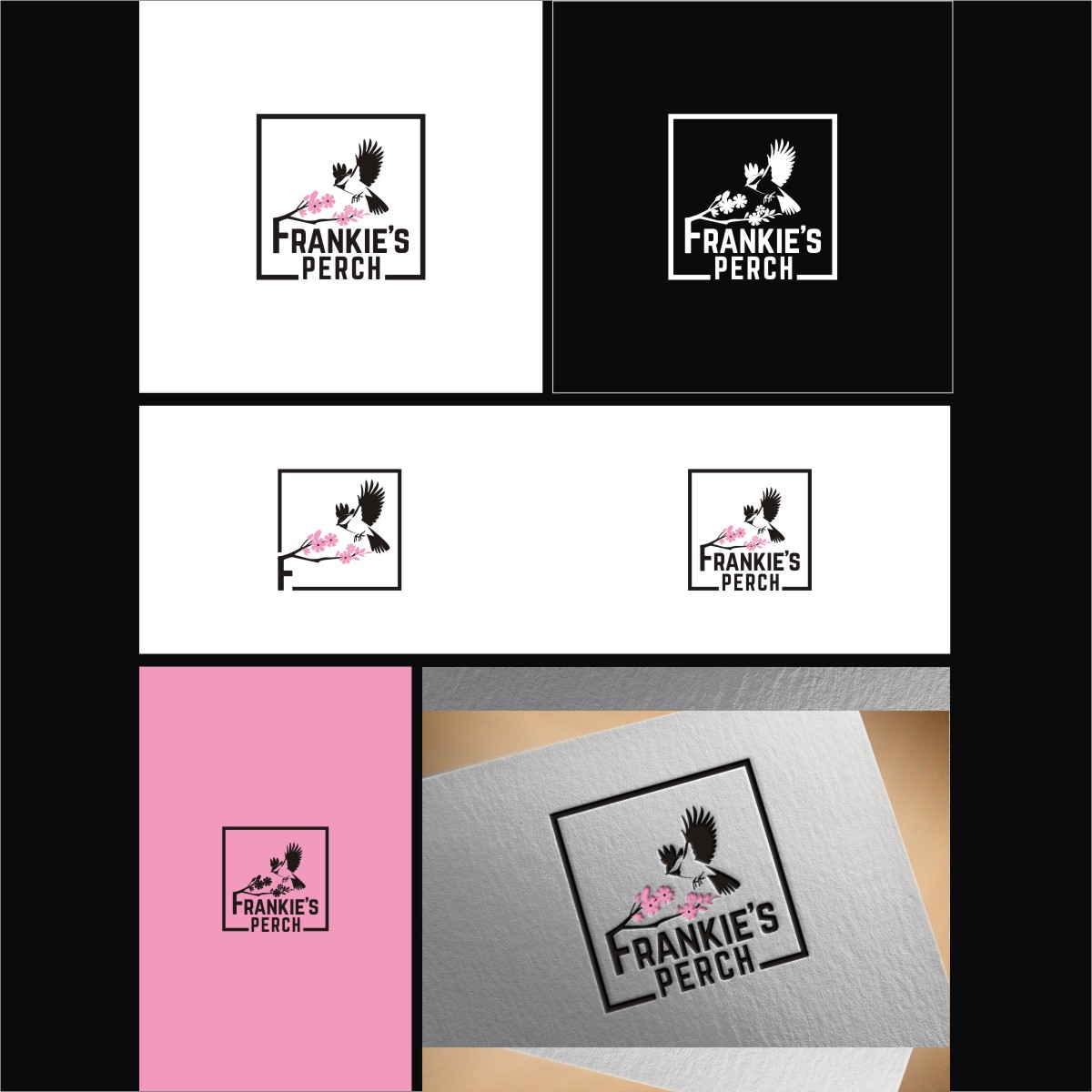 Logo Design by N83touchthesky for Frankie's Perch | Design #33843413