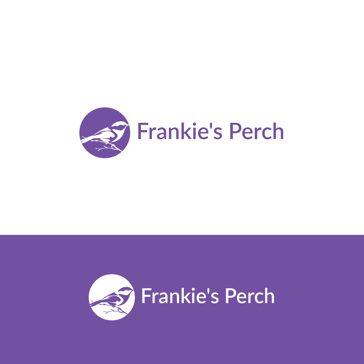 Logo Design by Maxo-Biz for Frankie's Perch | Design #33842234