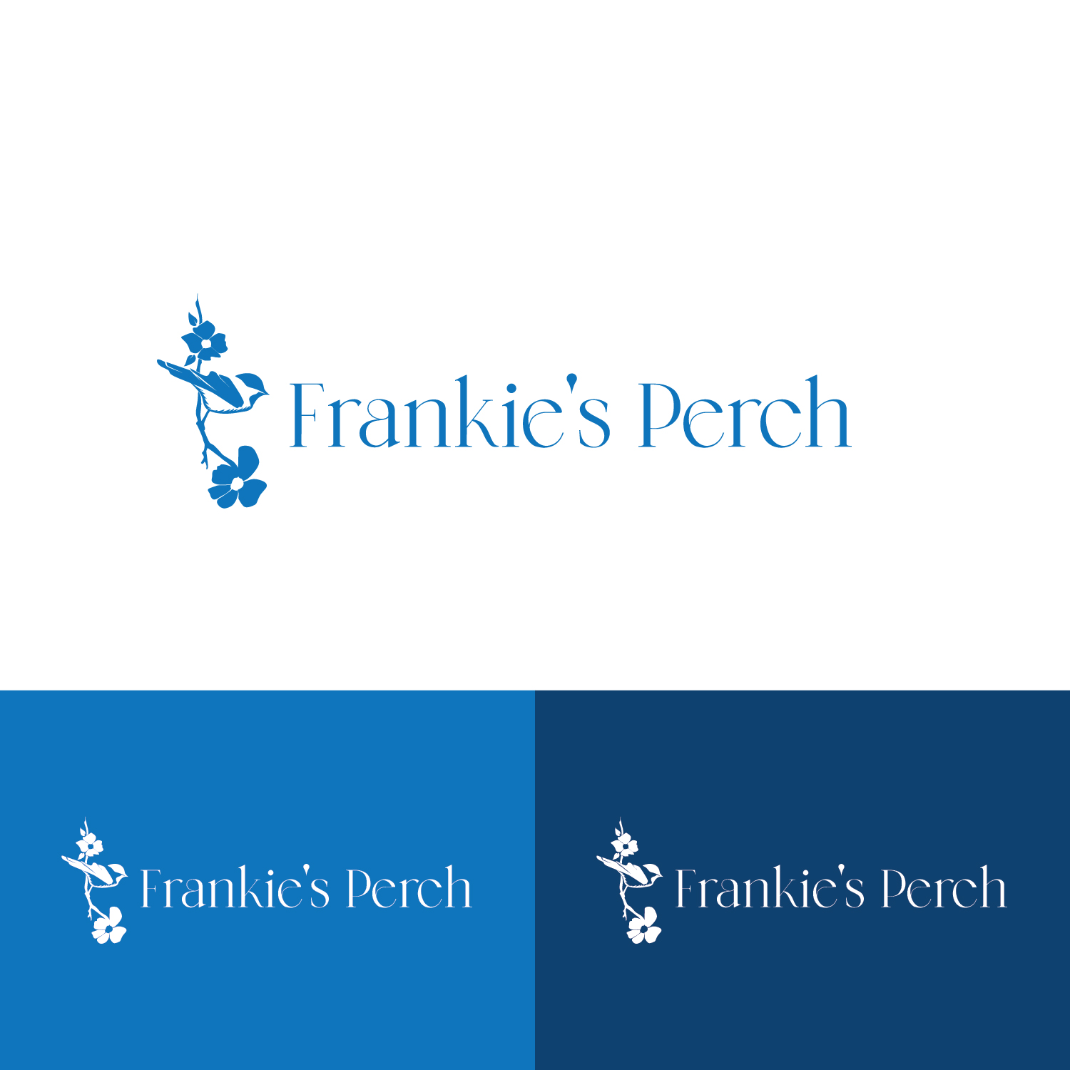 Logo Design by Maxo-Biz for Frankie's Perch | Design #33842235