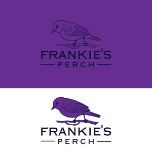 Diseño de Logo por CrewType para Frankie's Perch | Diseño: #33839140