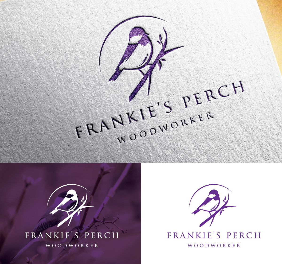 Logo Design by step forward 2 for Frankie's Perch | Design #33838648