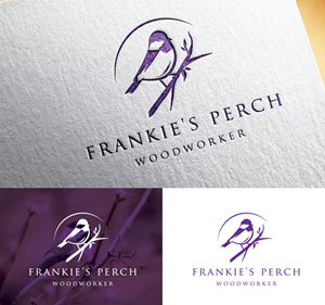Logo Design by step forward 2 for Frankie's Perch | Design: #33838648