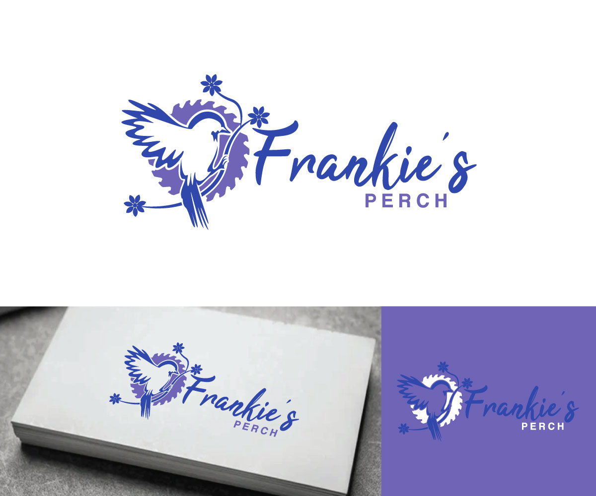 Logo Design by Ansh Design for Frankie's Perch | Design #33840172