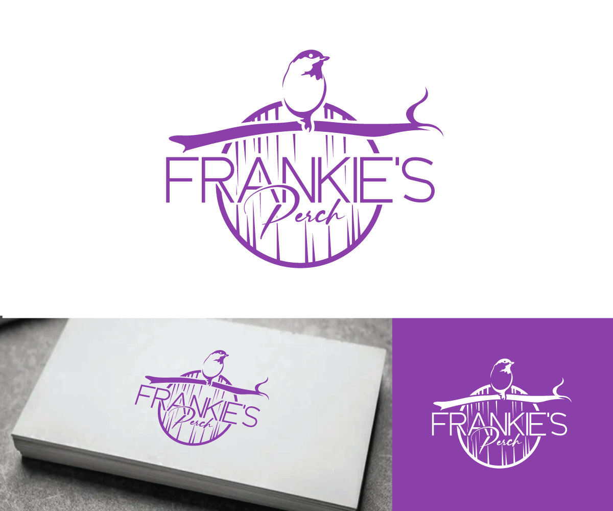 Logo Design by Ansh Design for Frankie's Perch | Design #33840173