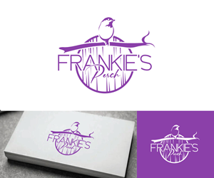 Logo Design by Ansh Design for Frankie's Perch | Design: #33840173