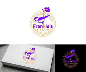 Logo Design by Ansh Design for Frankie's Perch | Design: #33840175